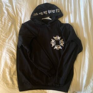 Boys Lie Twofer Hoodie in Black “Till Death Do Us Part”